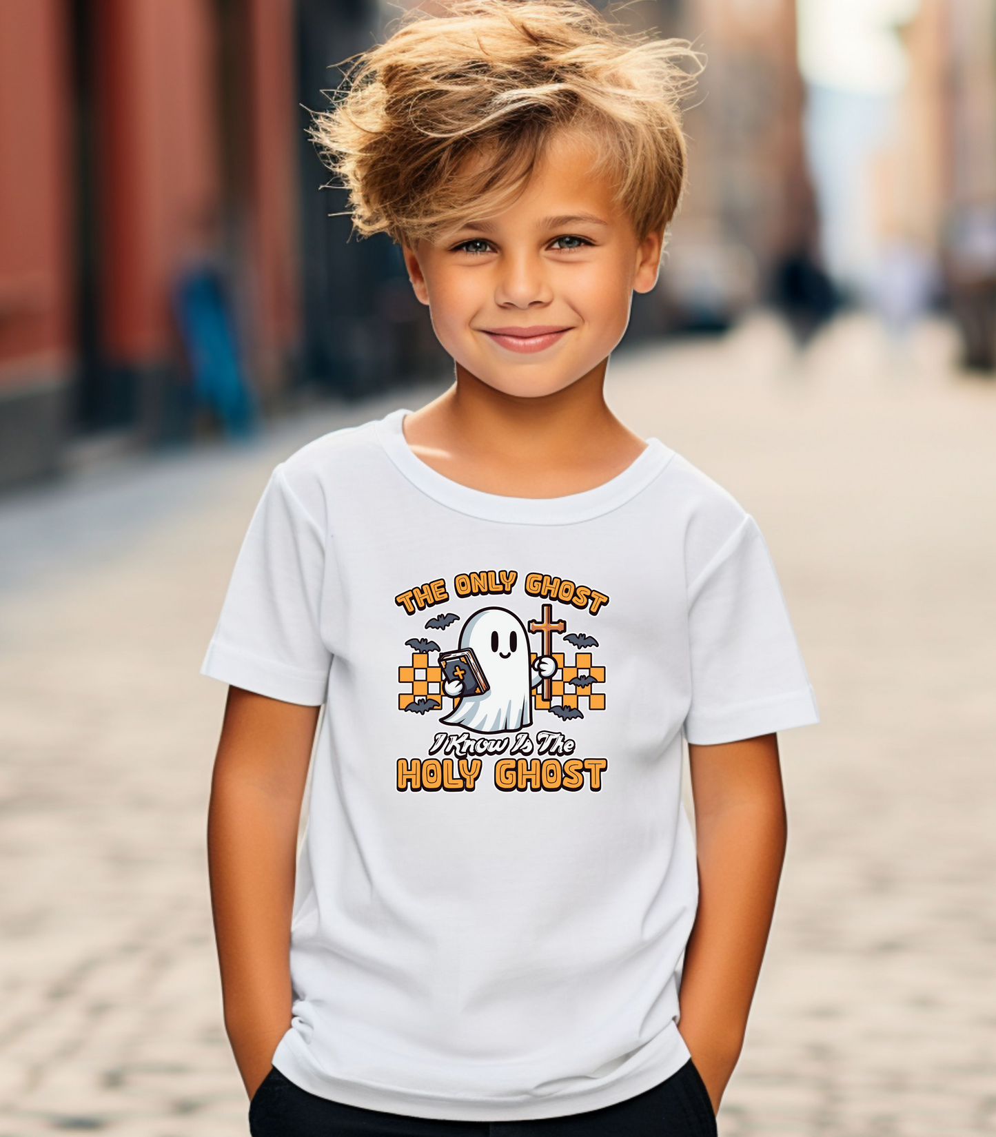 Holy Ghost Kids Tee