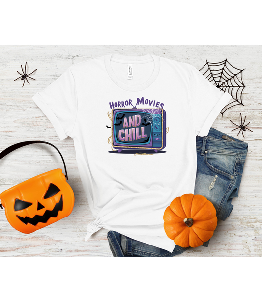 Horror Movies and Chill T-Shirt