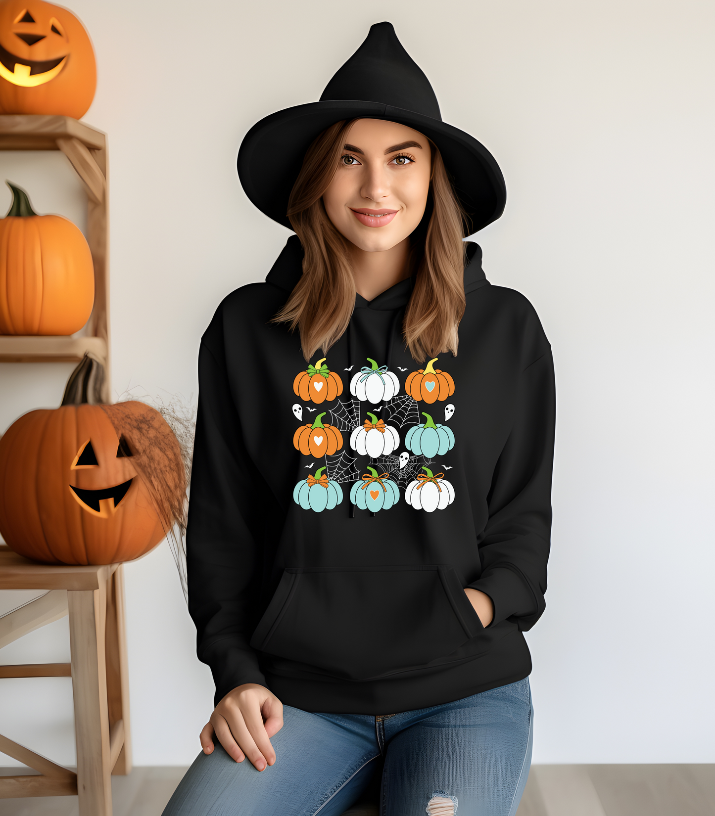 Halloween Pumpkin Hoodie