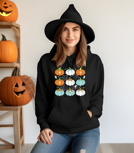 Halloween Pumpkin Hoodie