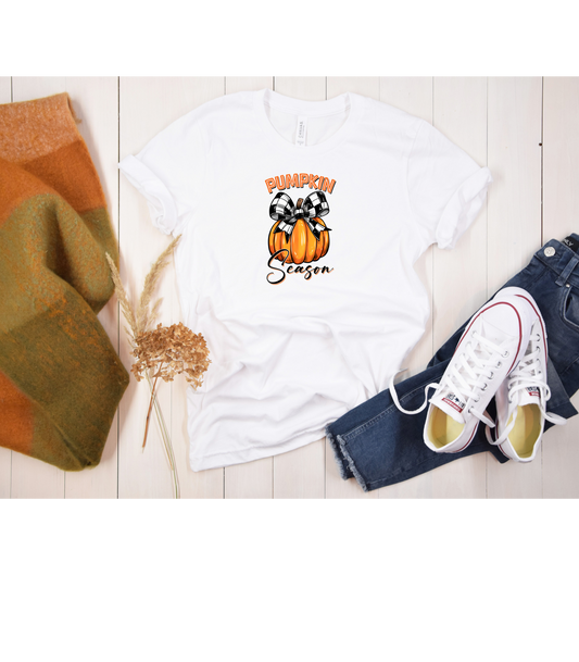 Pumpkin Season Unisex T-Shirt
