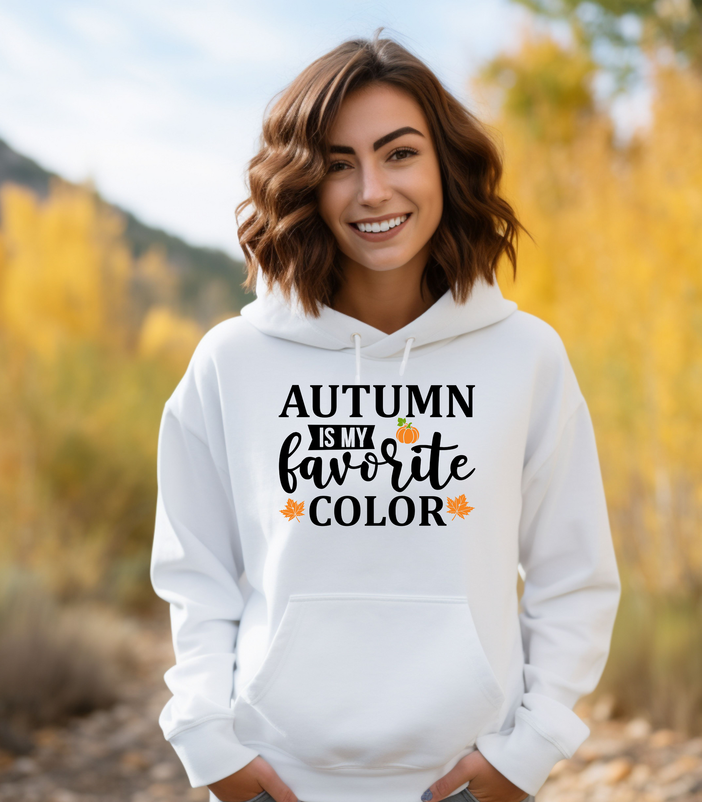 Autumn Favorite Color Hoodie