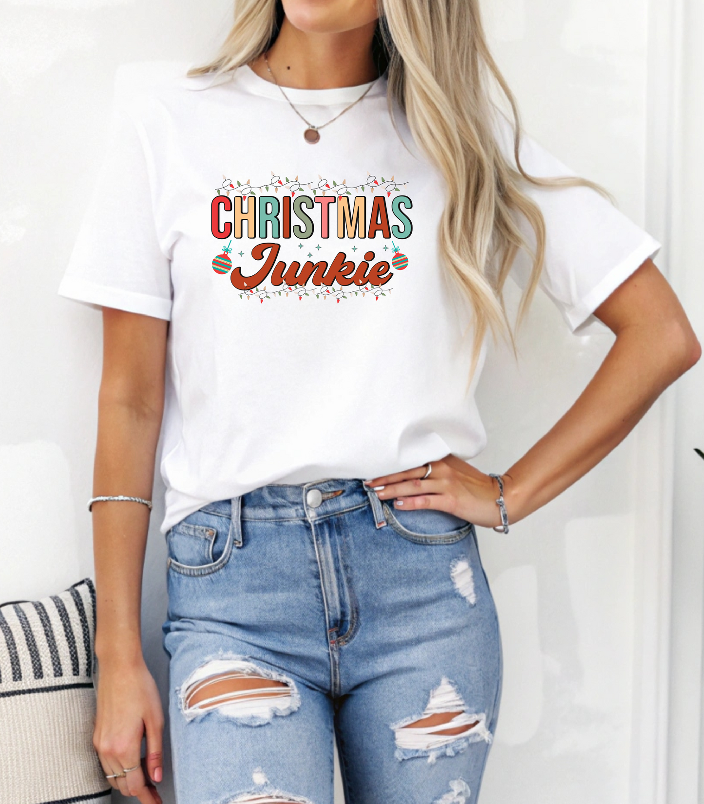 Christmas Junkie T-Shirt