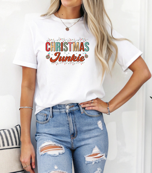 Christmas Junkie T-Shirt