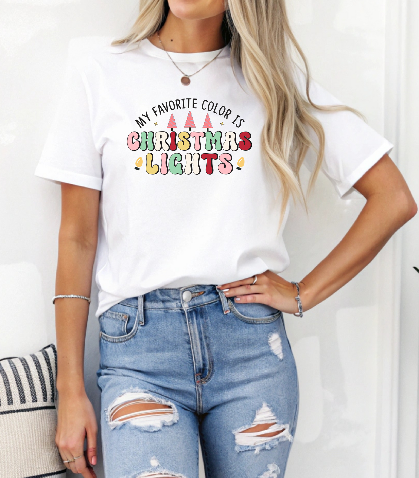 Christmas Lights T-Shirt