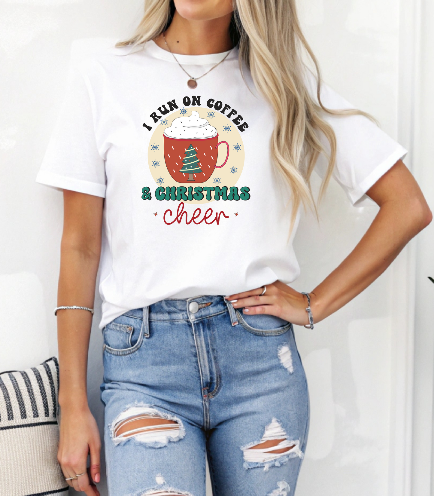 Christmas Coffee T-Shirt