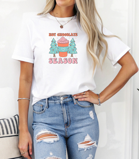 Hot Chocolate Season T-Shirt