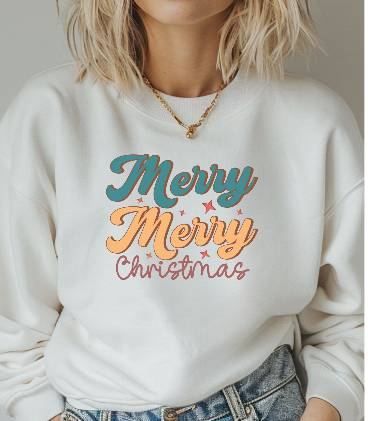 Merry Merry Christmas Sweatshirt
