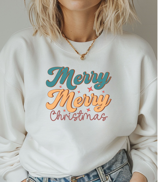 Merry Merry Christmas Sweatshirt