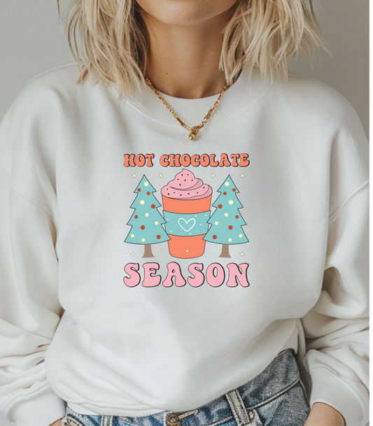 Hot Chocolate Season Sweatshirt