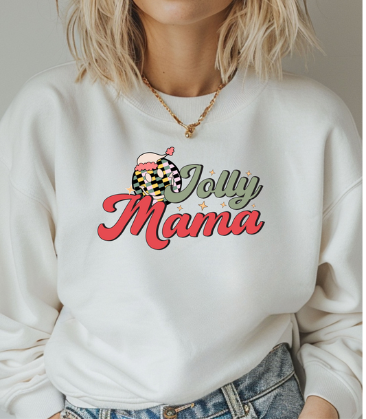 Jolly Mama Sweatshirt