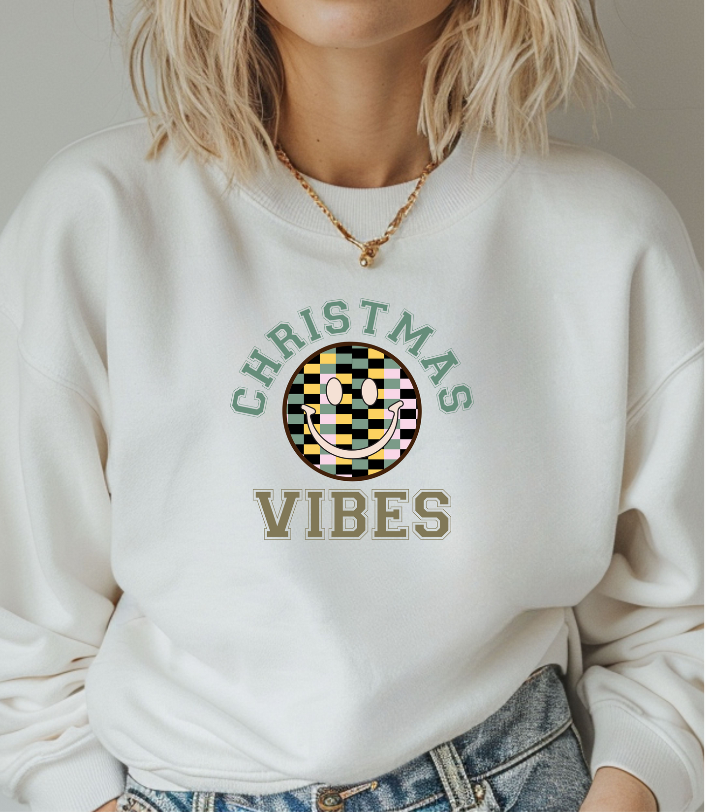Christmas Vibes Sweatshirt