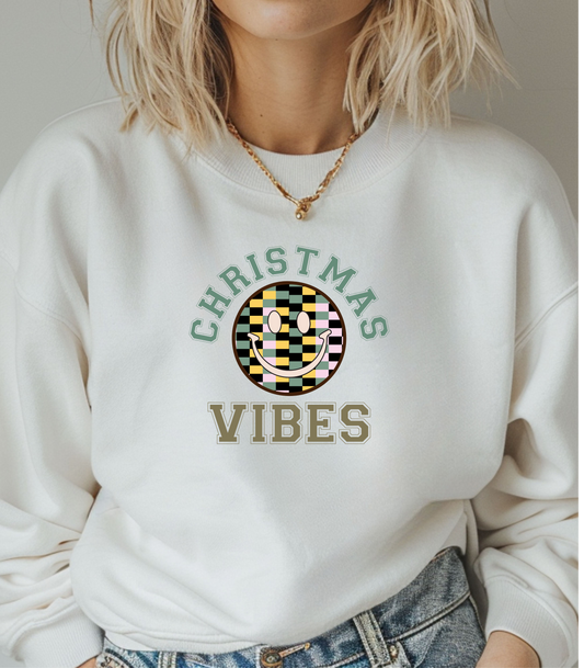 Christmas Vibes Sweatshirt
