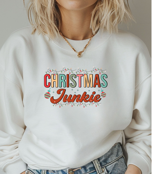 Christmas Junkie Sweatshirt