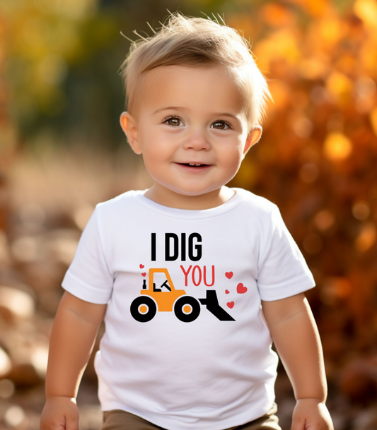 I Dig You Toddler Tee