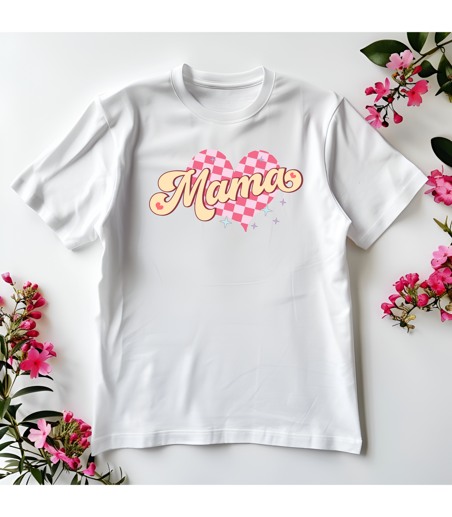Mama Heart T‑Shirt