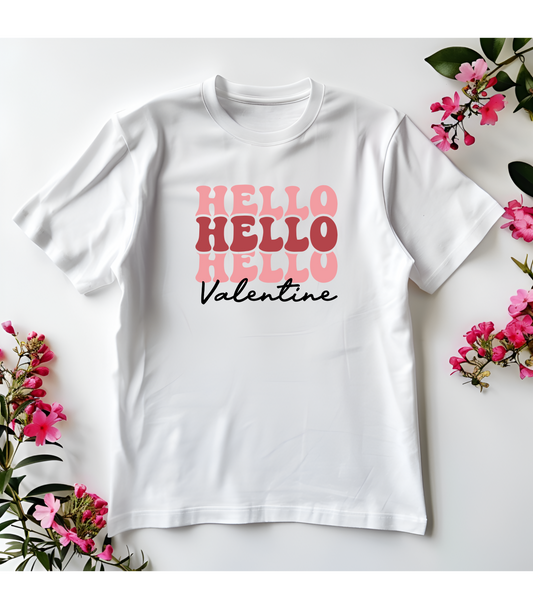 Hello Valentine T-Shirt