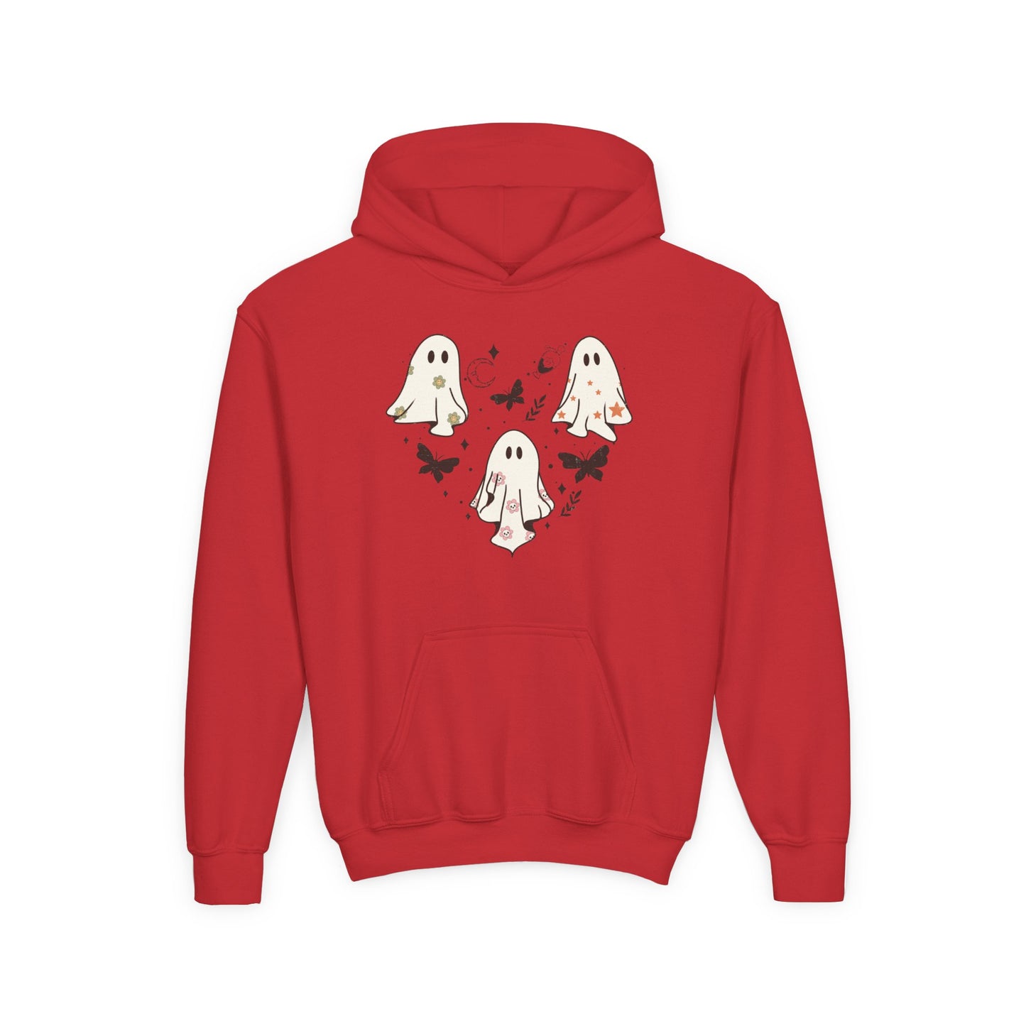Ghostly Heart Youth Hoodie