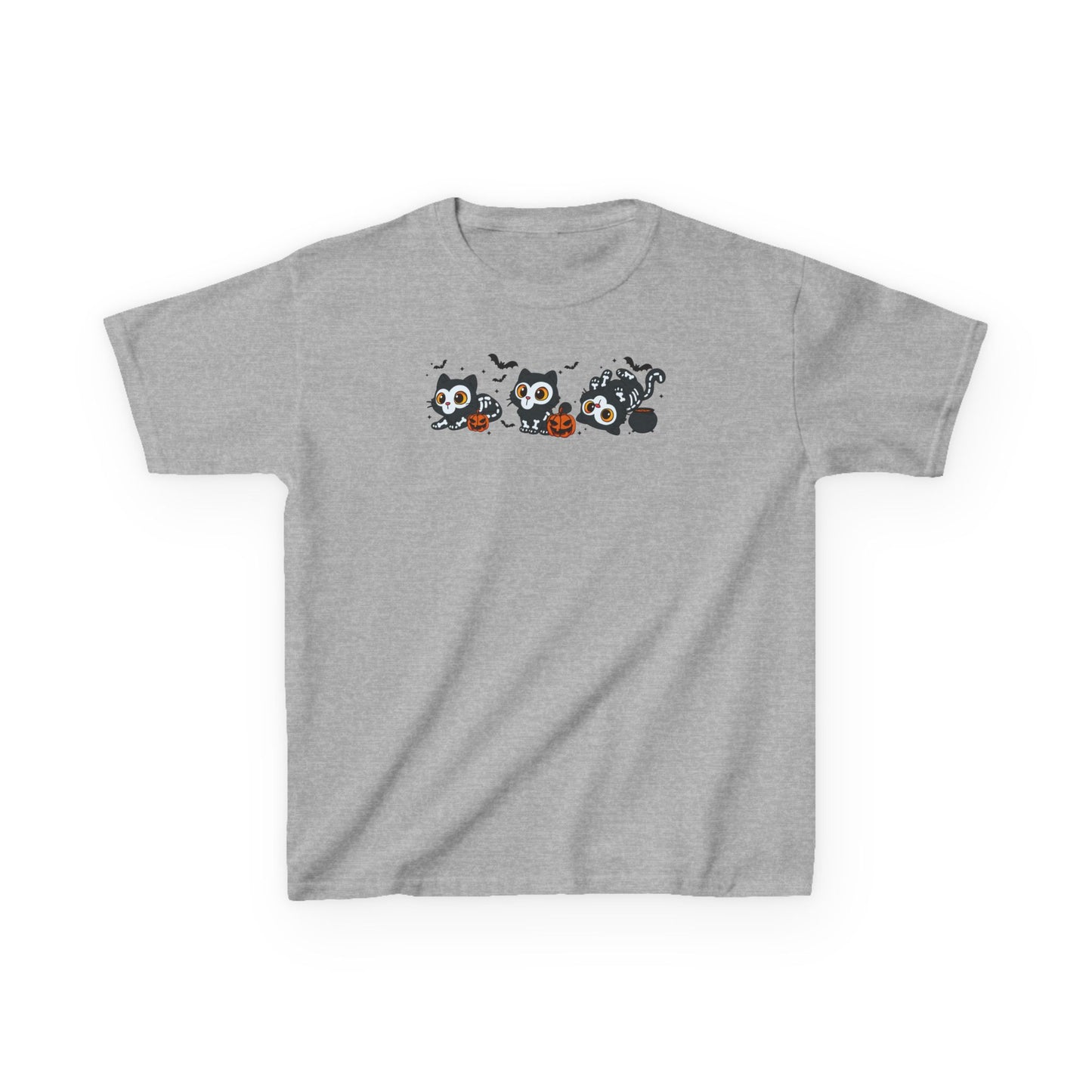 K-Pop Baby Derpy Skeleton Kids Tee