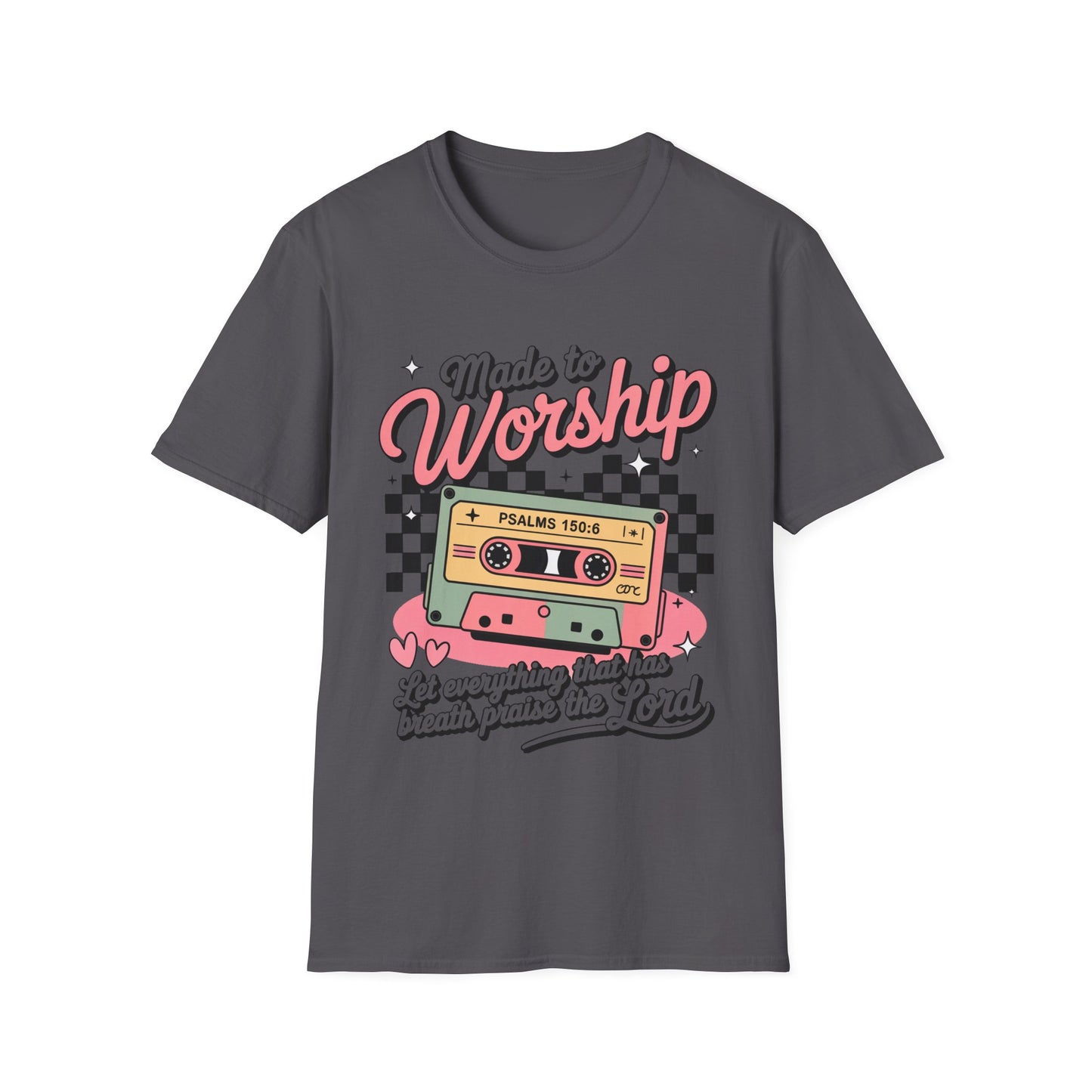 Retro Made to Worship T-Shirt