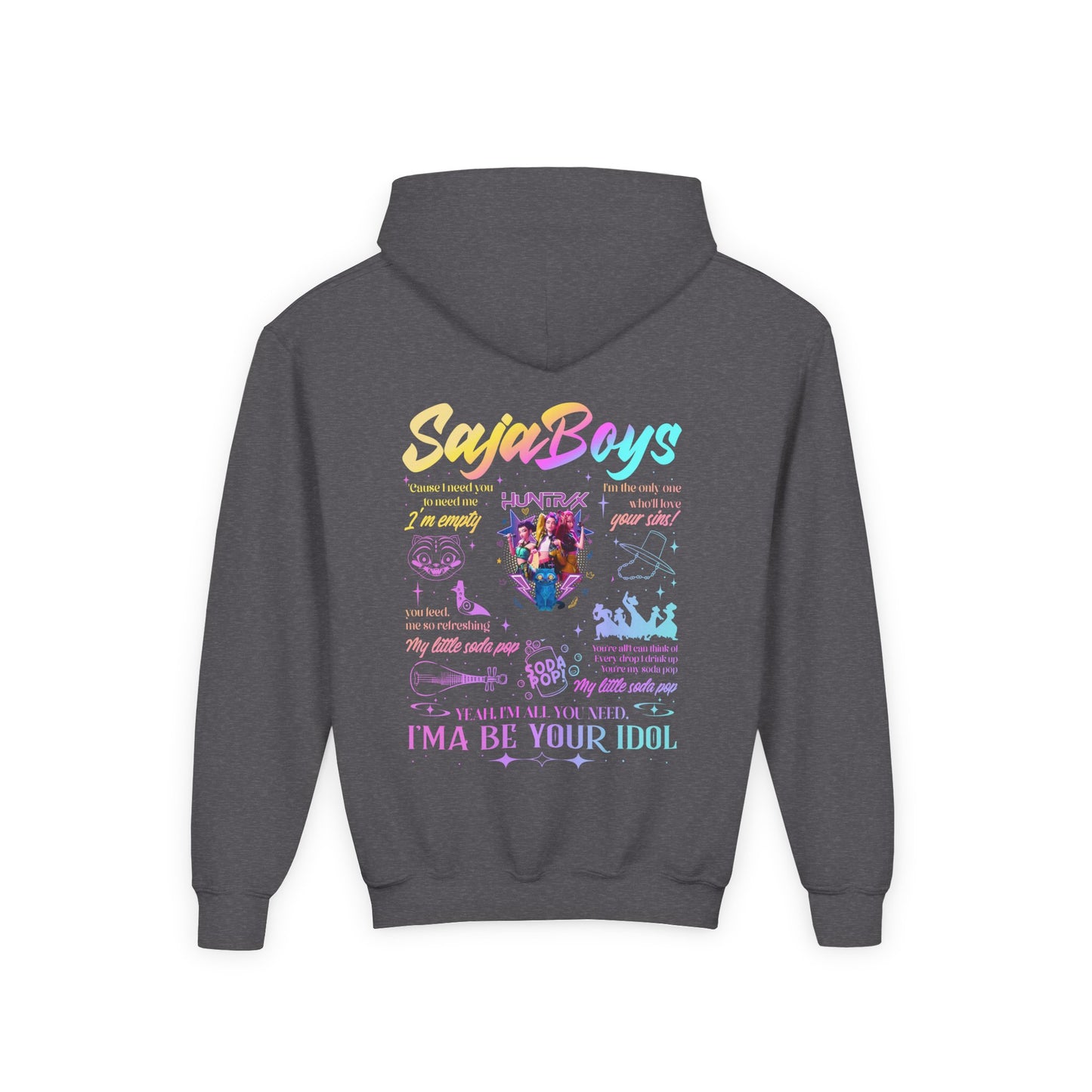 Kpop double sided Youth Hoodie