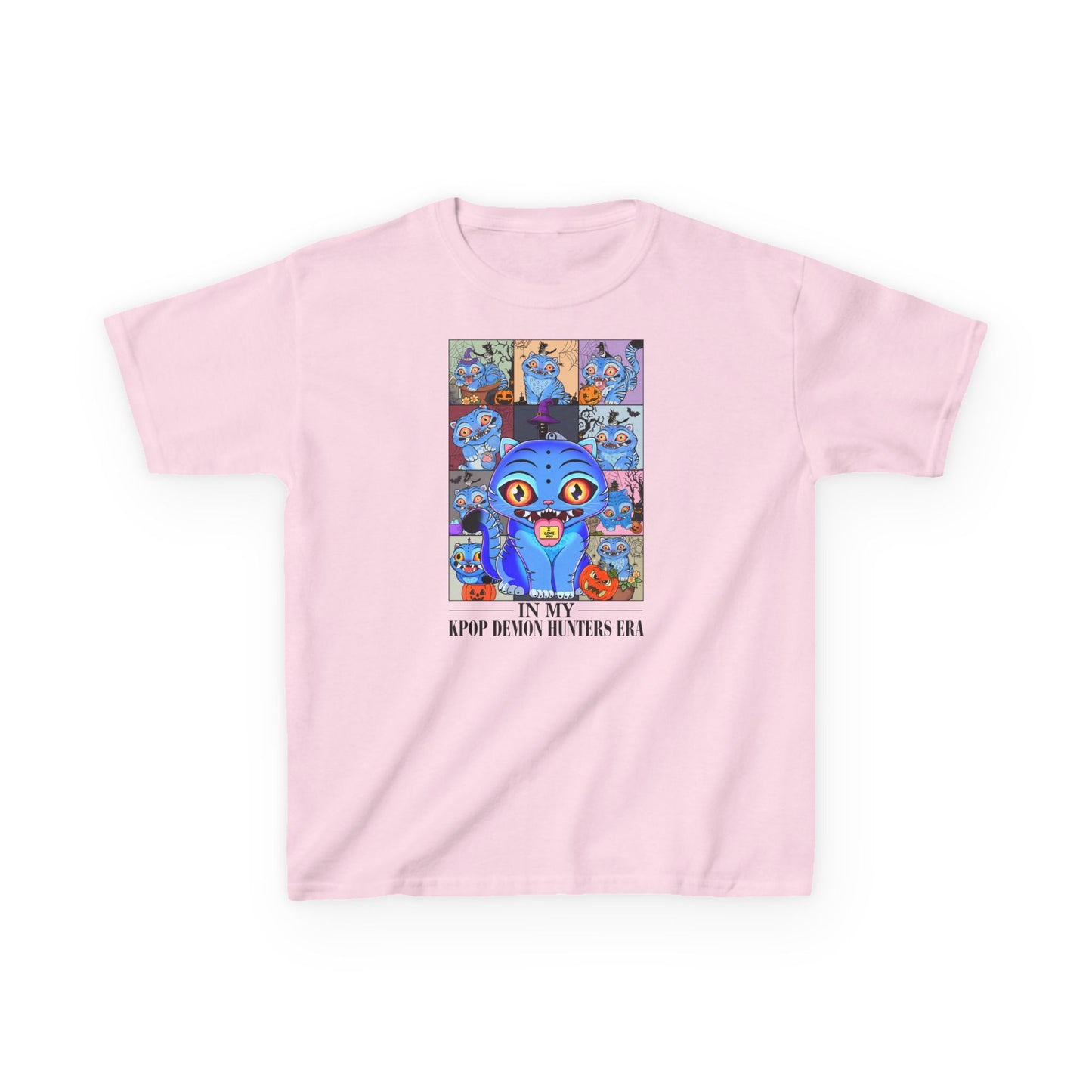 In My K-Pop Halloween Era Kids Graphic Tee