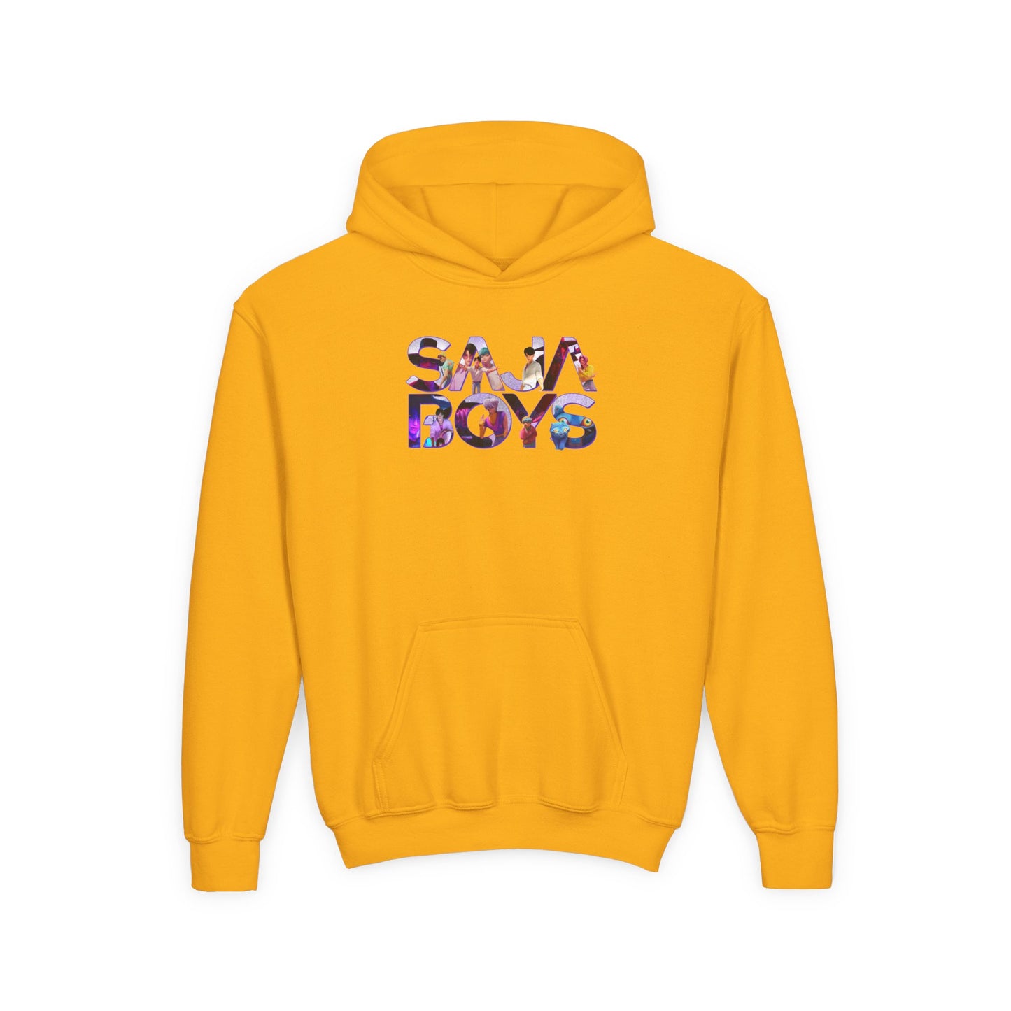 K-Pop SAJA BOYS Words Youth Hooded Sweatshirt