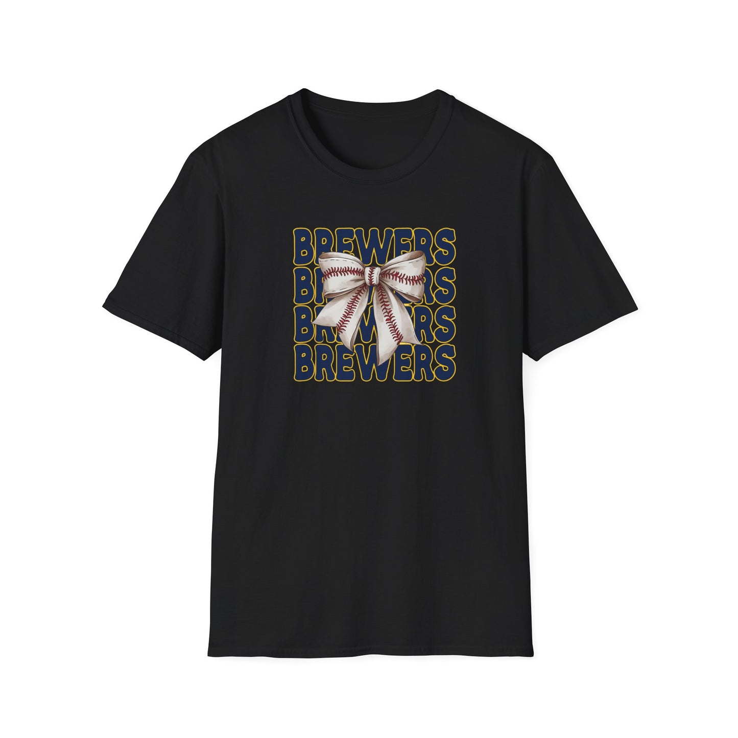 Brewers Bow Unisex T-Shirt