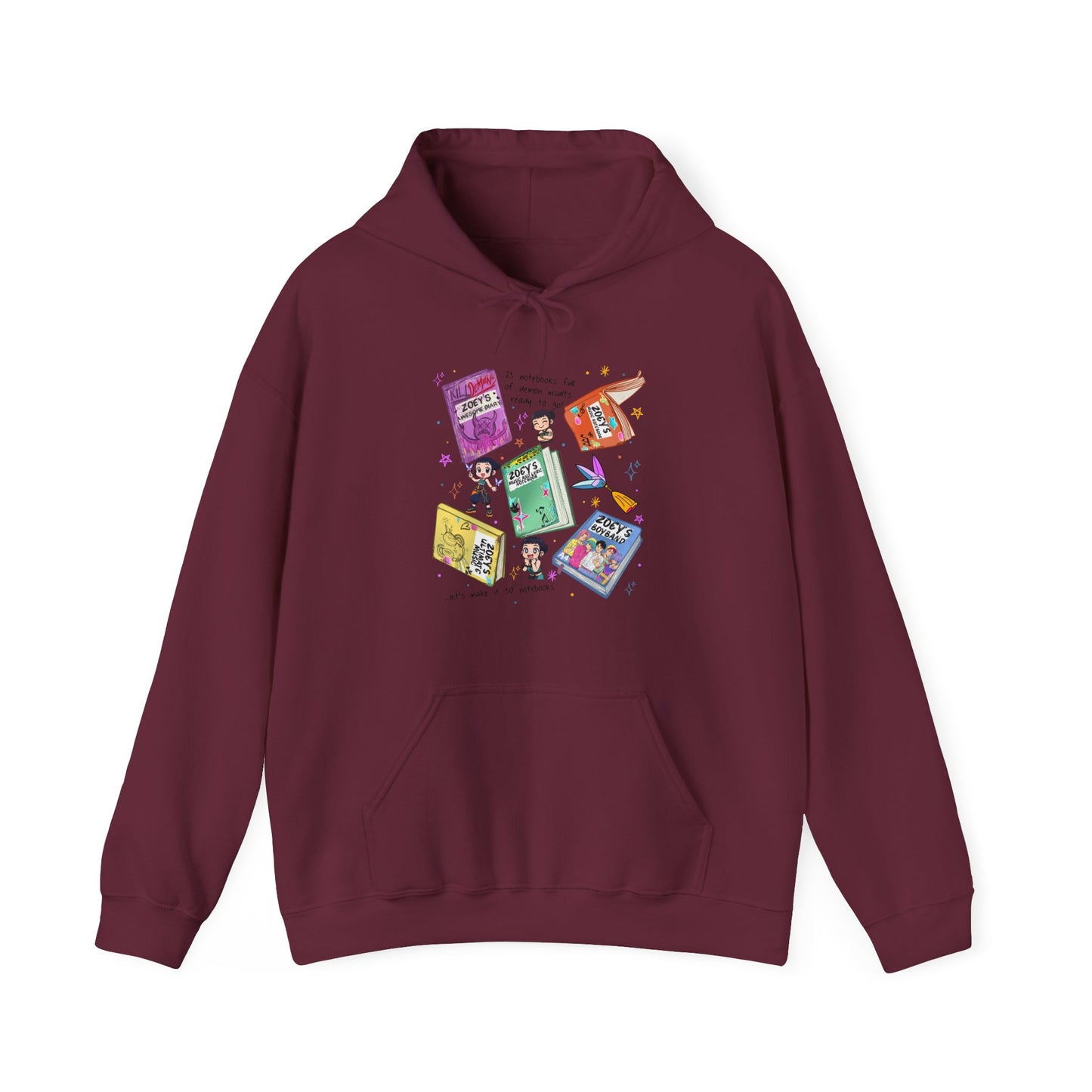 K-Pop Zoe's Books Hoodie