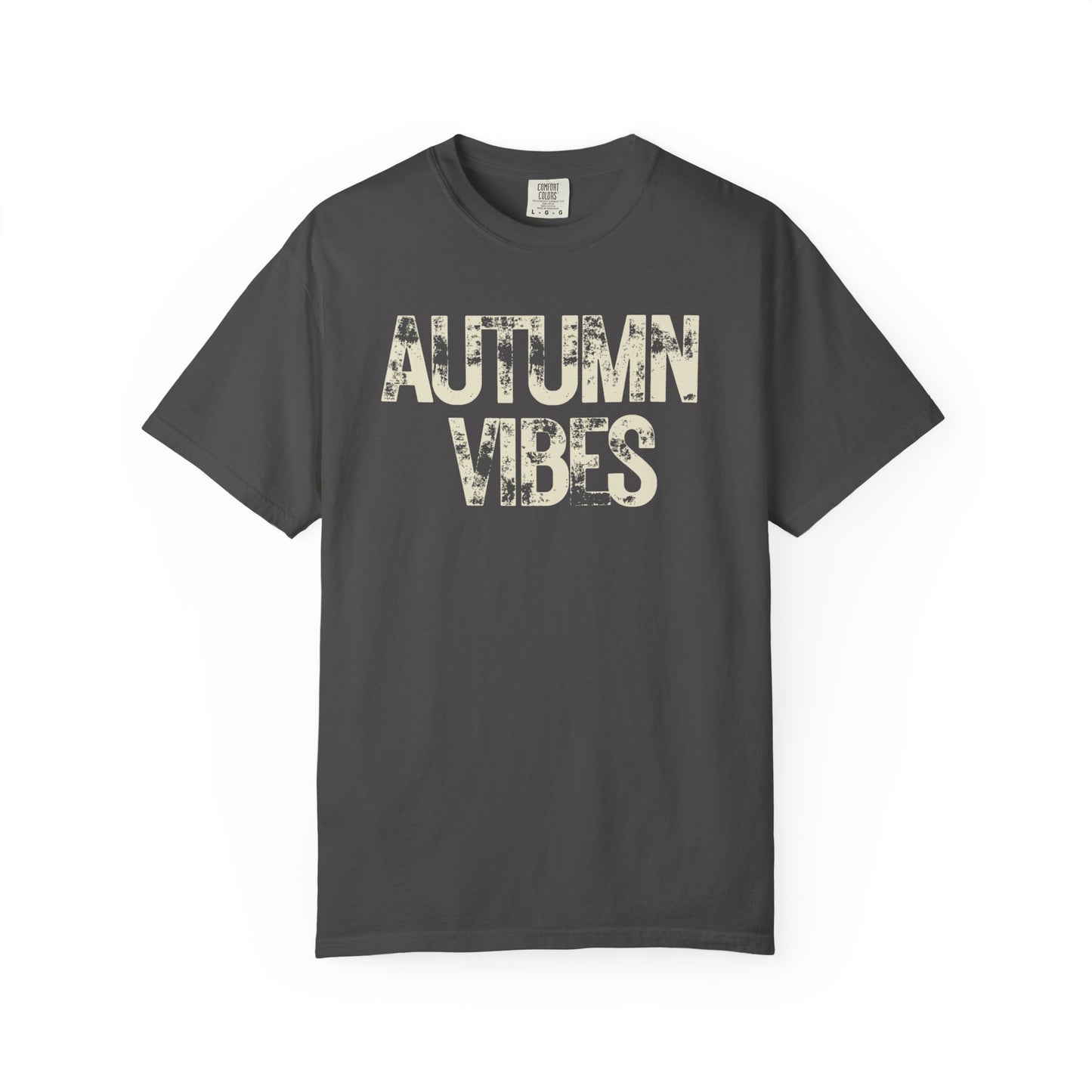Autumn Vibes Unisex Comfort Colors T-Shirt