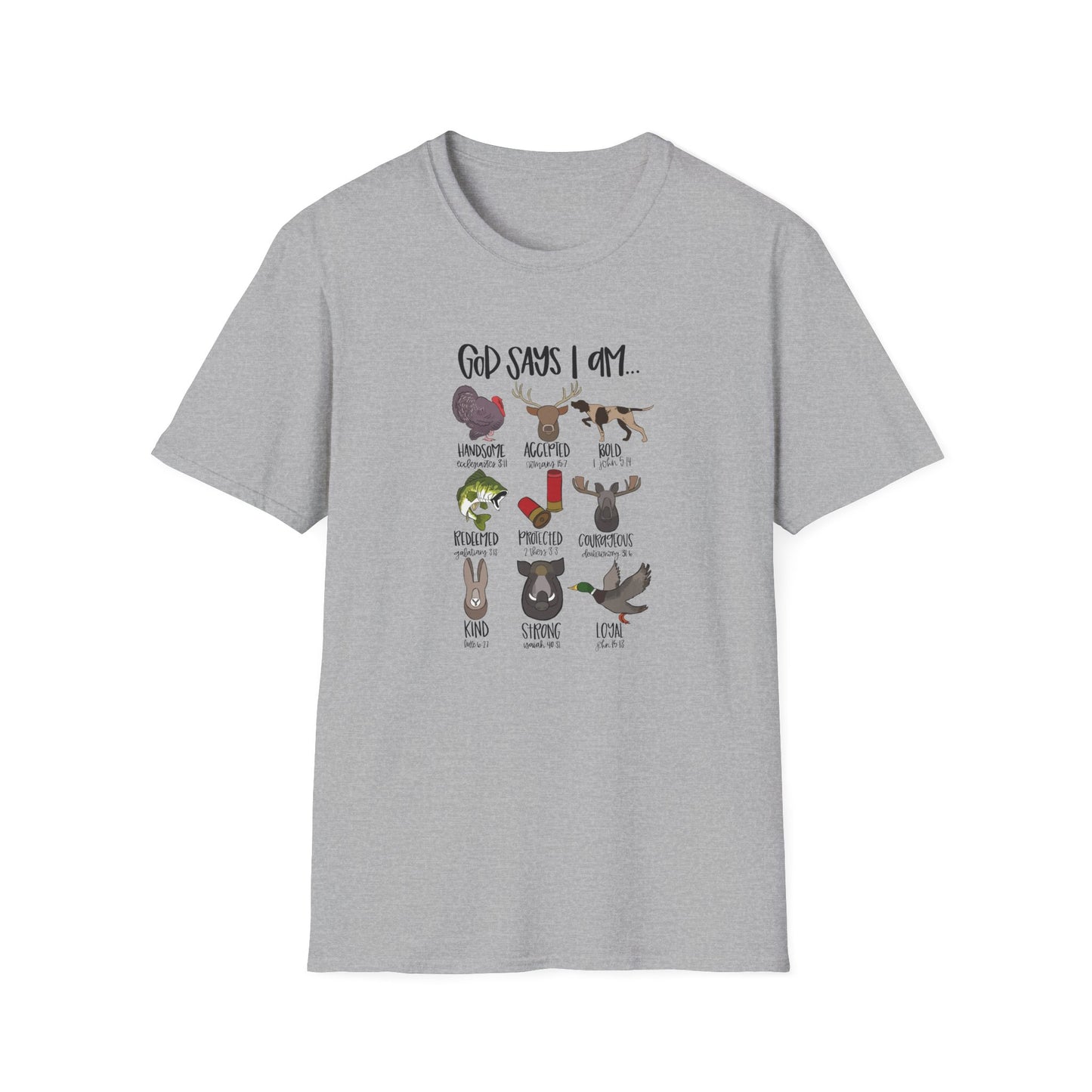 God Says I Am Hunting T-Shirt
