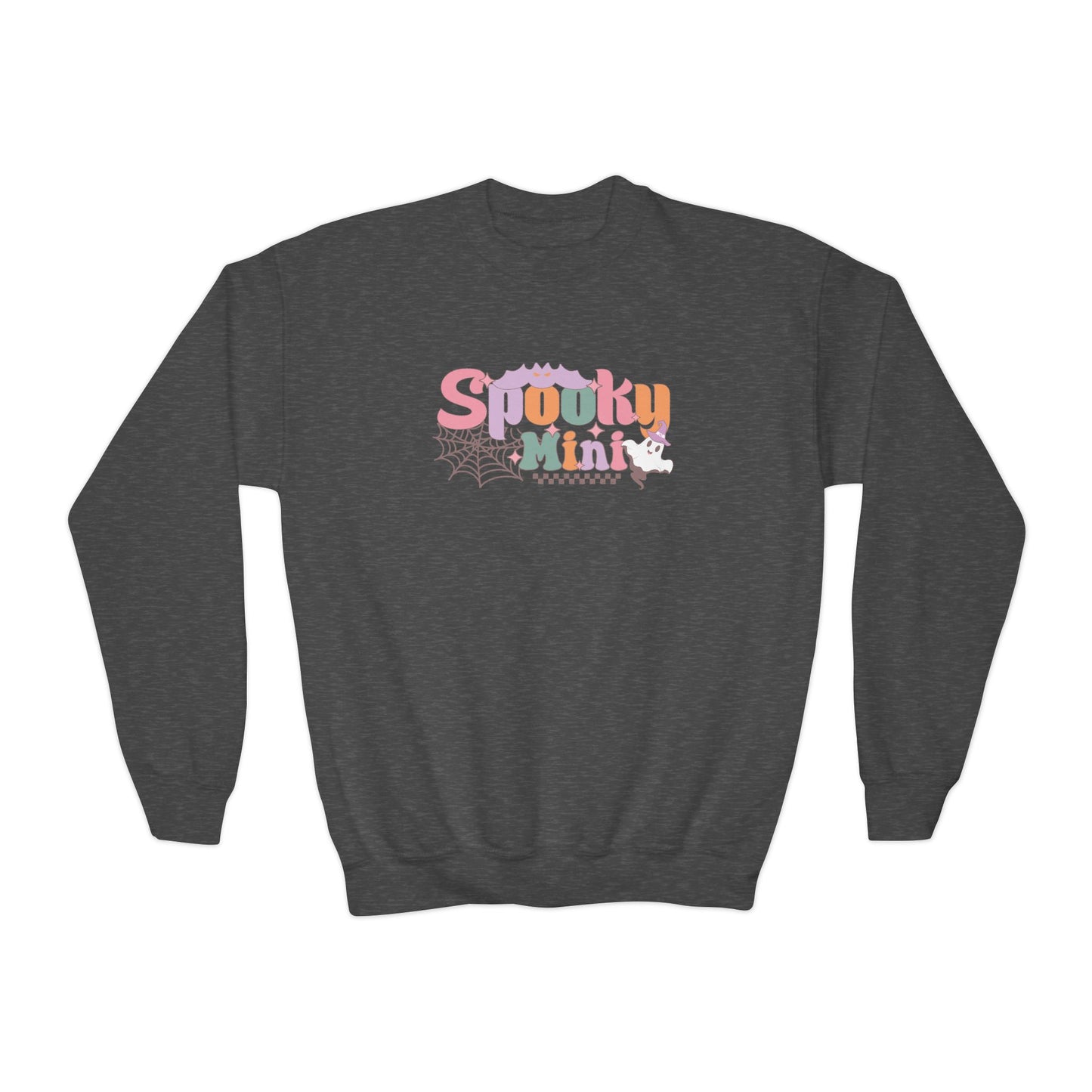 Spooky Mini Youth Crewneck Sweatshirt
