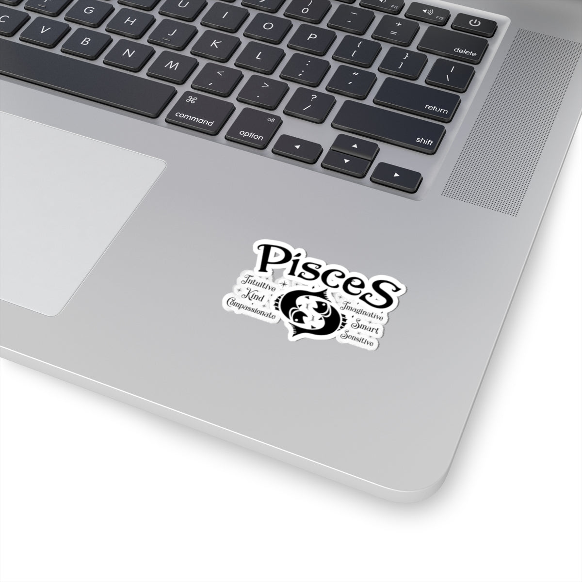 Pisces Zodiac Kiss-Cut Stickers
