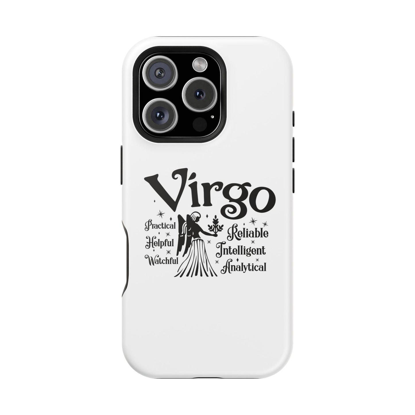 Virgo Zodiac Magnetic Phone Cases