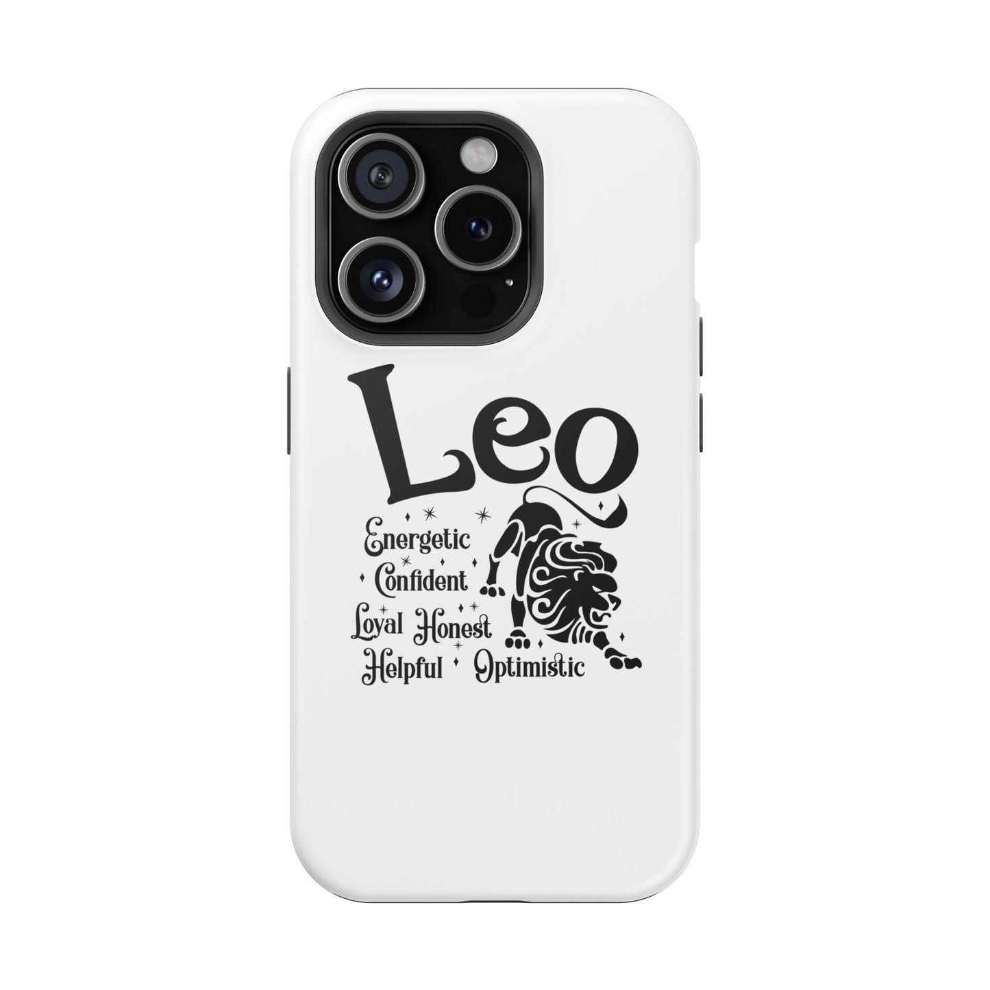 Leo Zodiac Magnetic Phone Cases