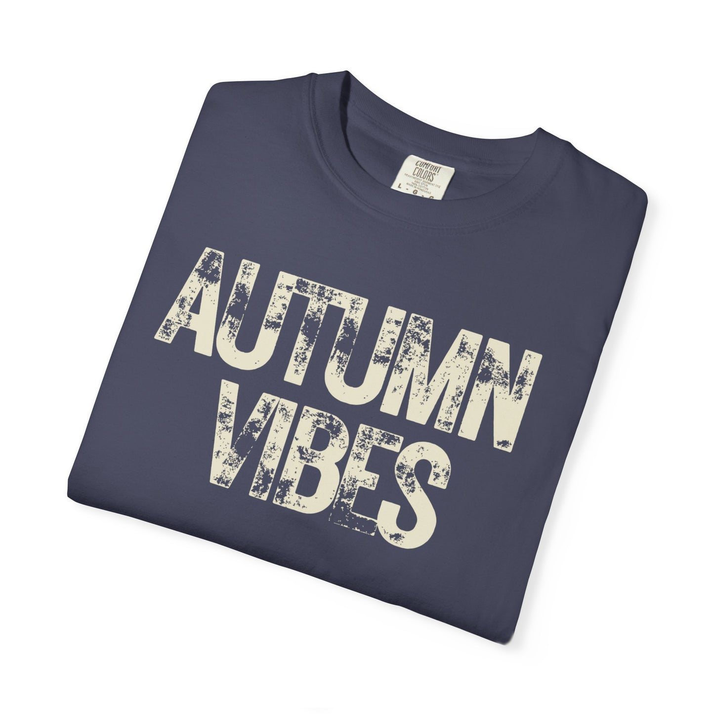 Autumn Vibes Unisex Comfort Colors T-Shirt
