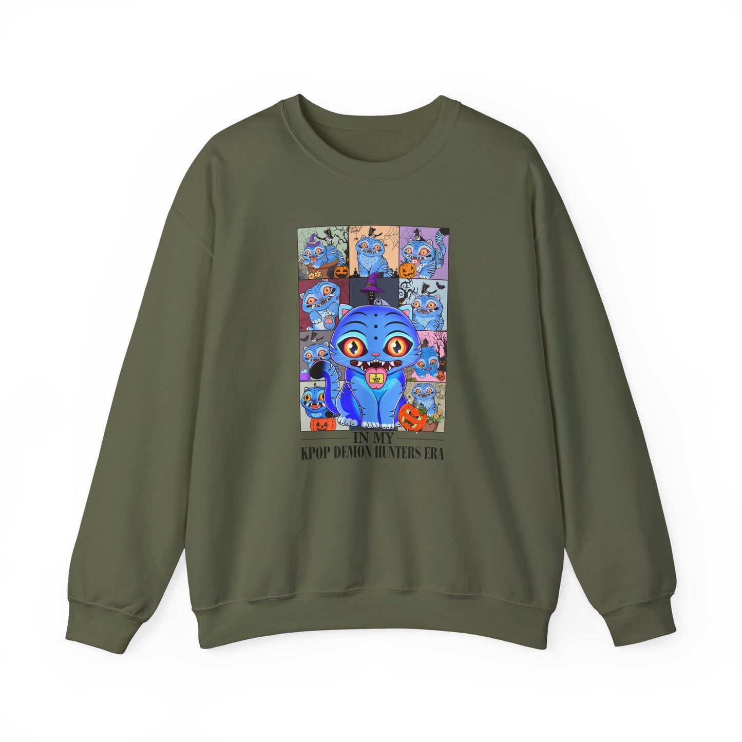 In My K-Pop Halloween Era Crewneck Sweatshirt