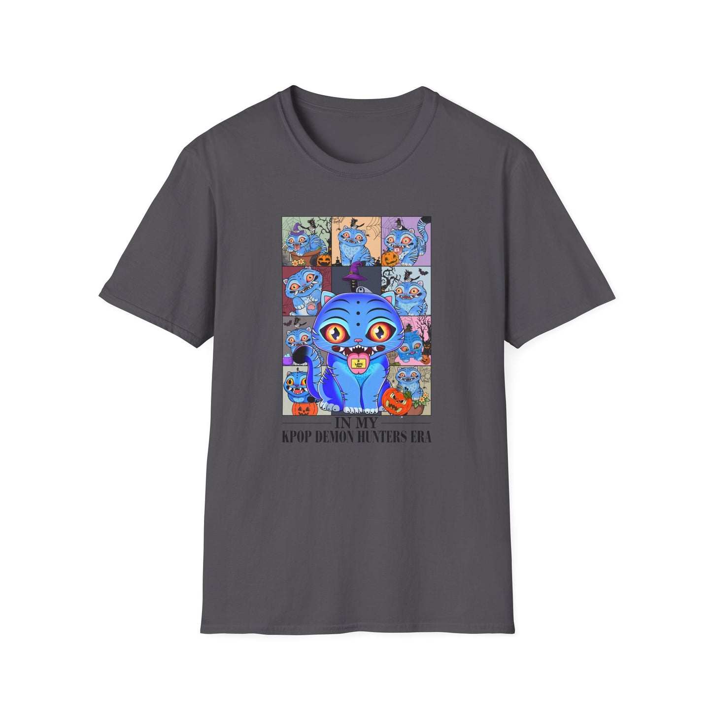 In My K-Pop Halloween Era Unisex Softstyle T-Shirt