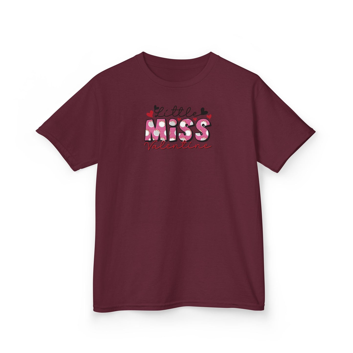 Kids Tee — “Little Miss Valentine”