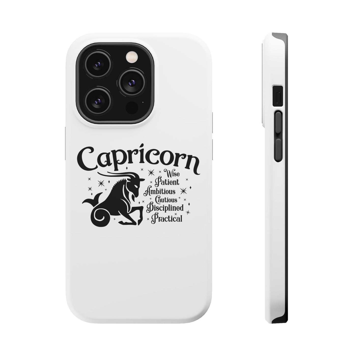 Capricorn Zodiac Magnetic Phone Cases