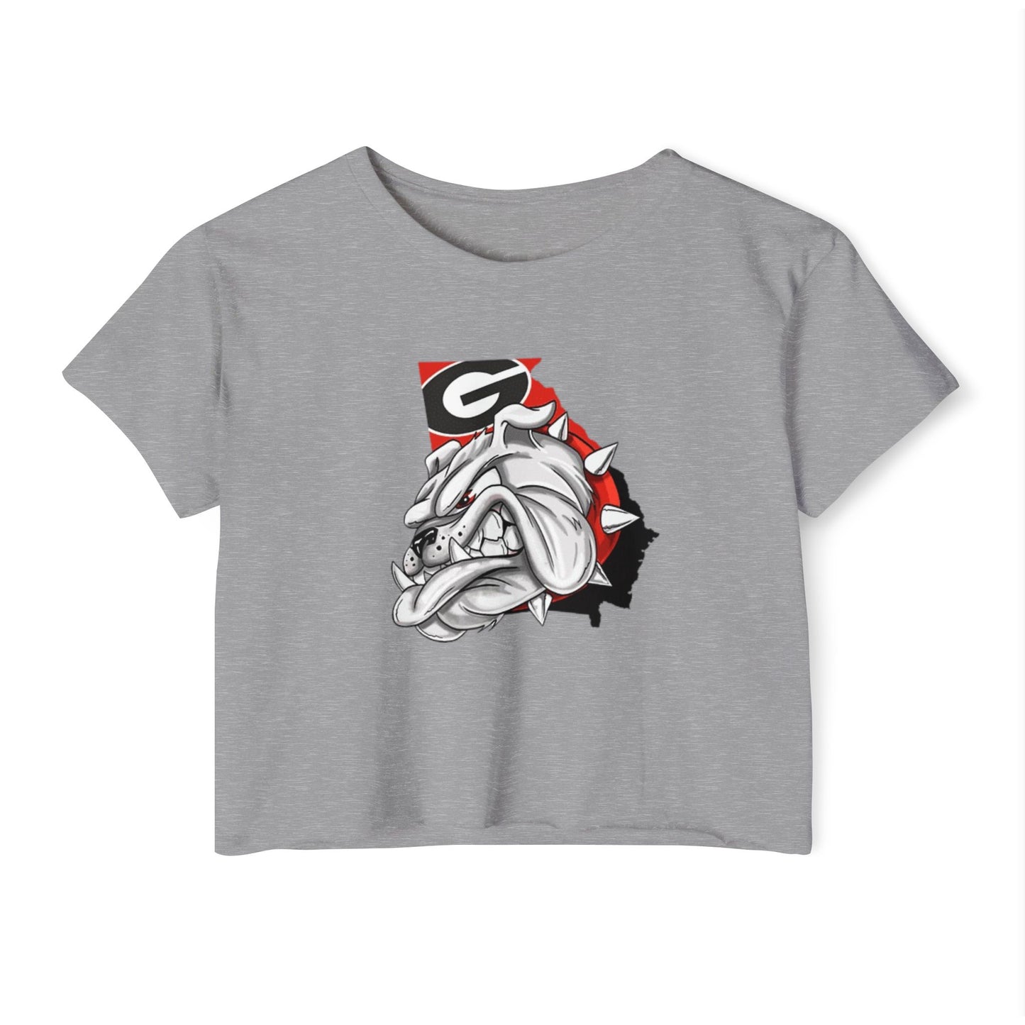 Georgia Bulldogs Crop Top