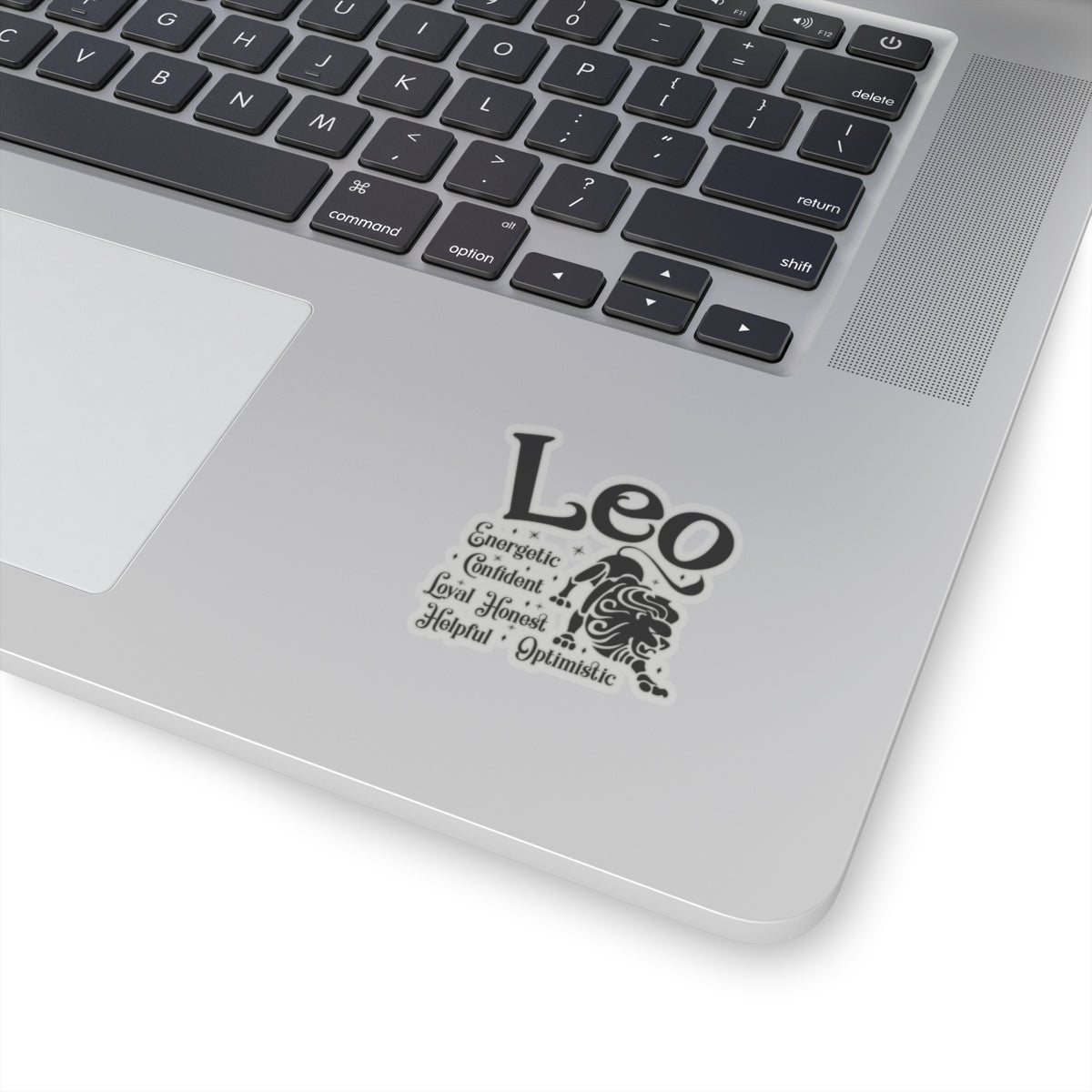 Leo Zodiac Kiss-Cut Stickers
