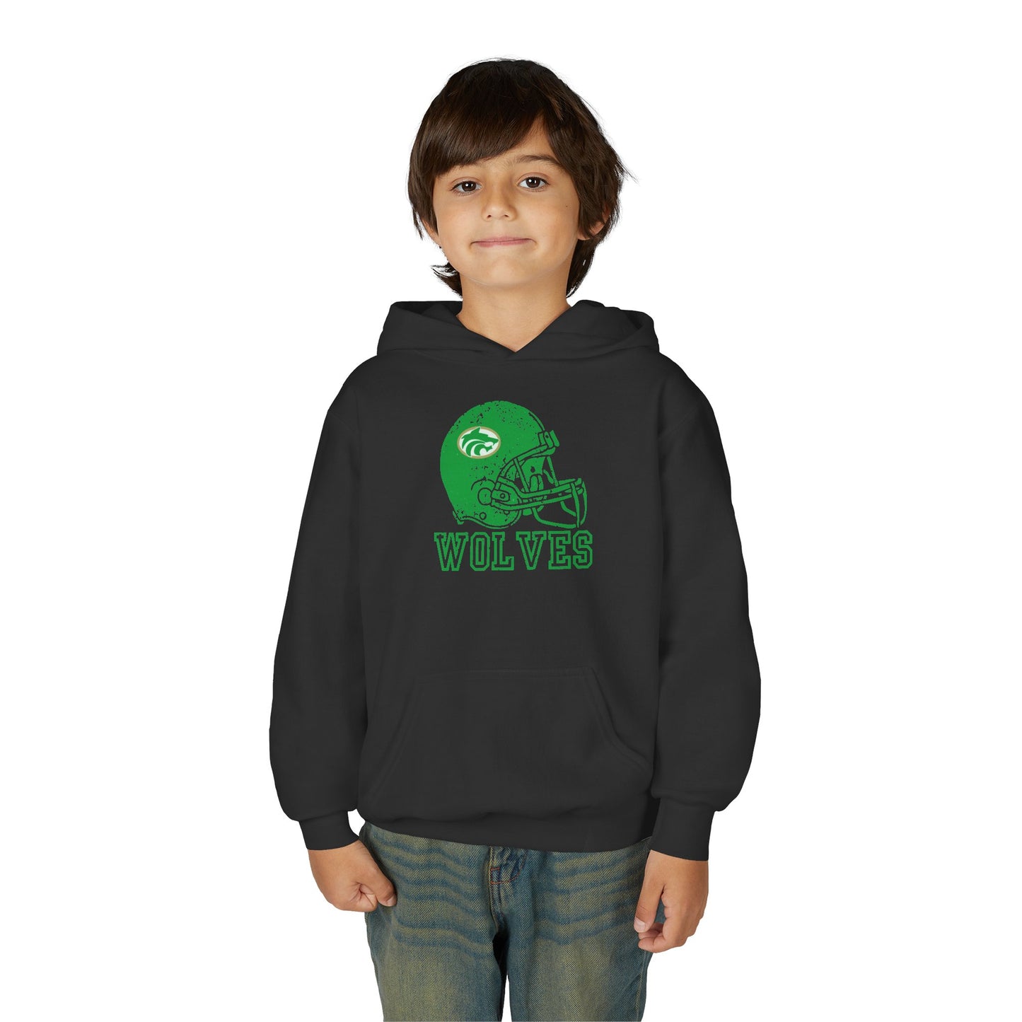 Buford Helmet Youth Hoodie