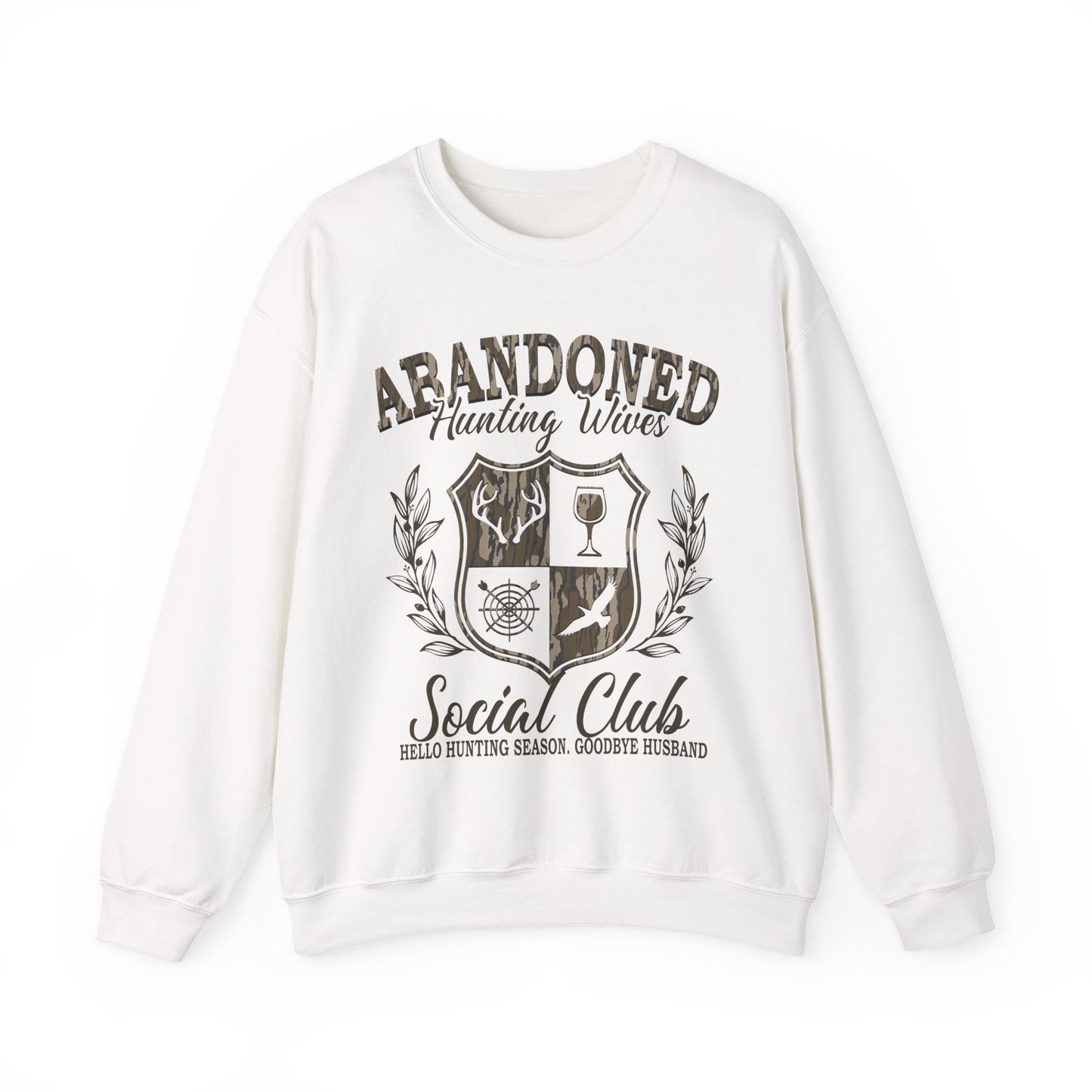 Abandoned Hunting Wives Sweatshirt
