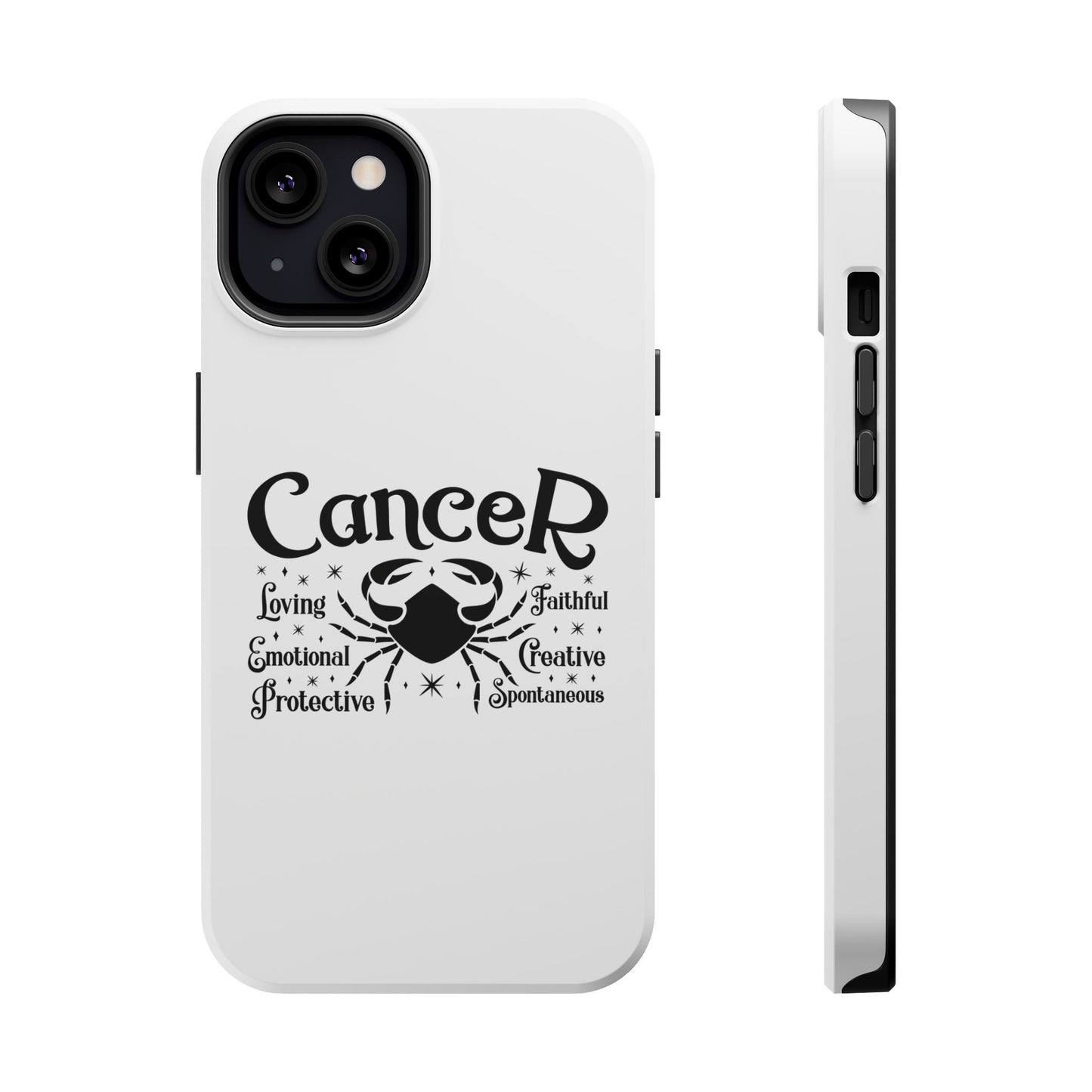 Cancer Zodiac Magnetic Phone Cases