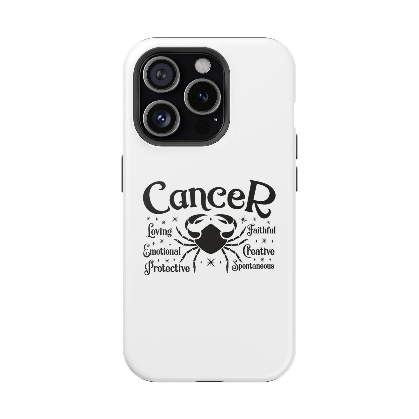 Cancer Zodiac Magnetic Phone Cases