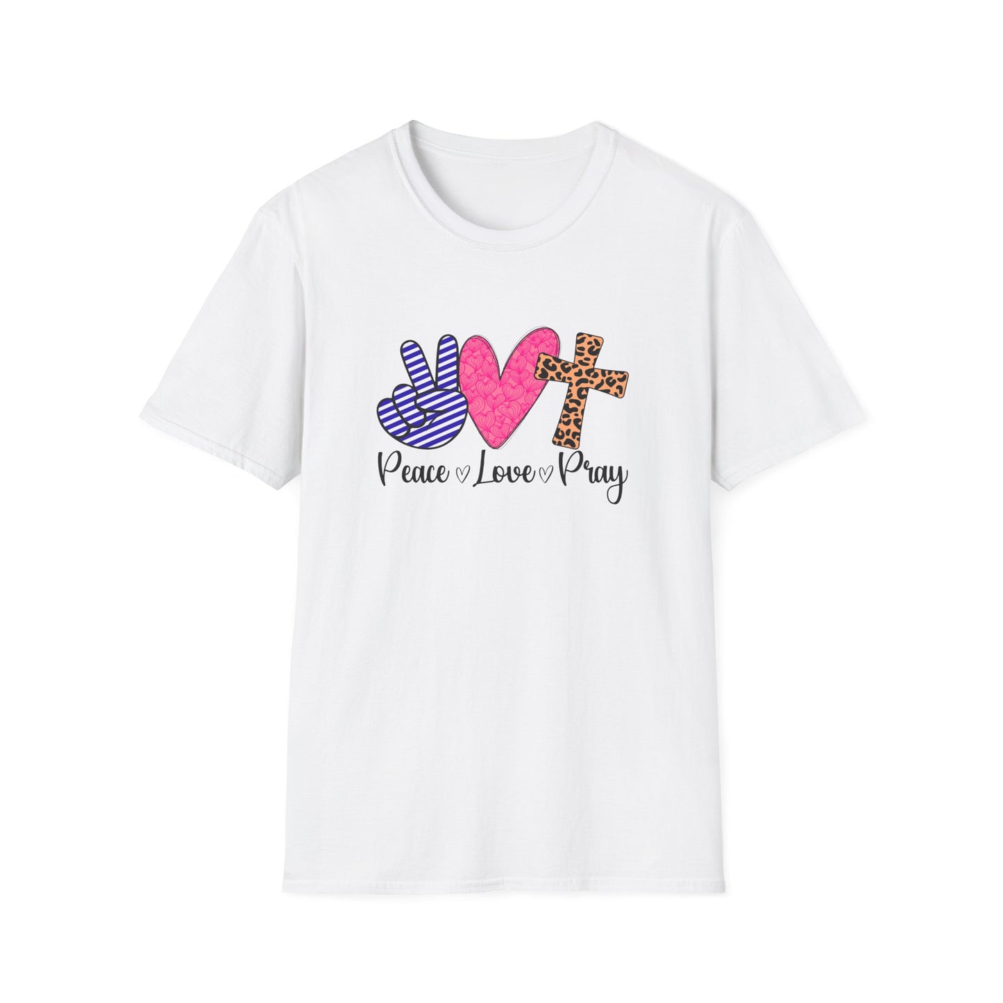 Peace Love Pray T-Shirt