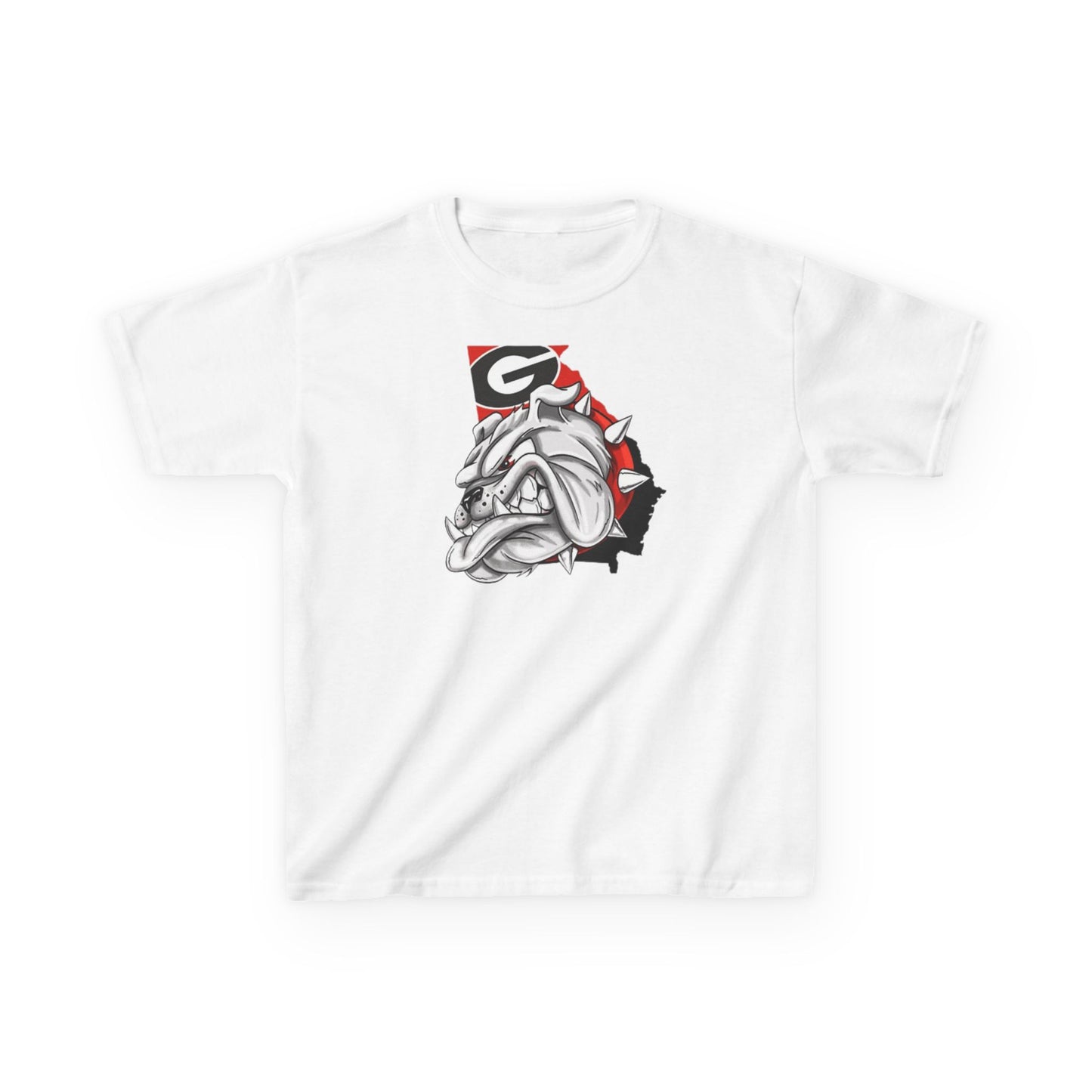Georgia Bulldog Kids Tee