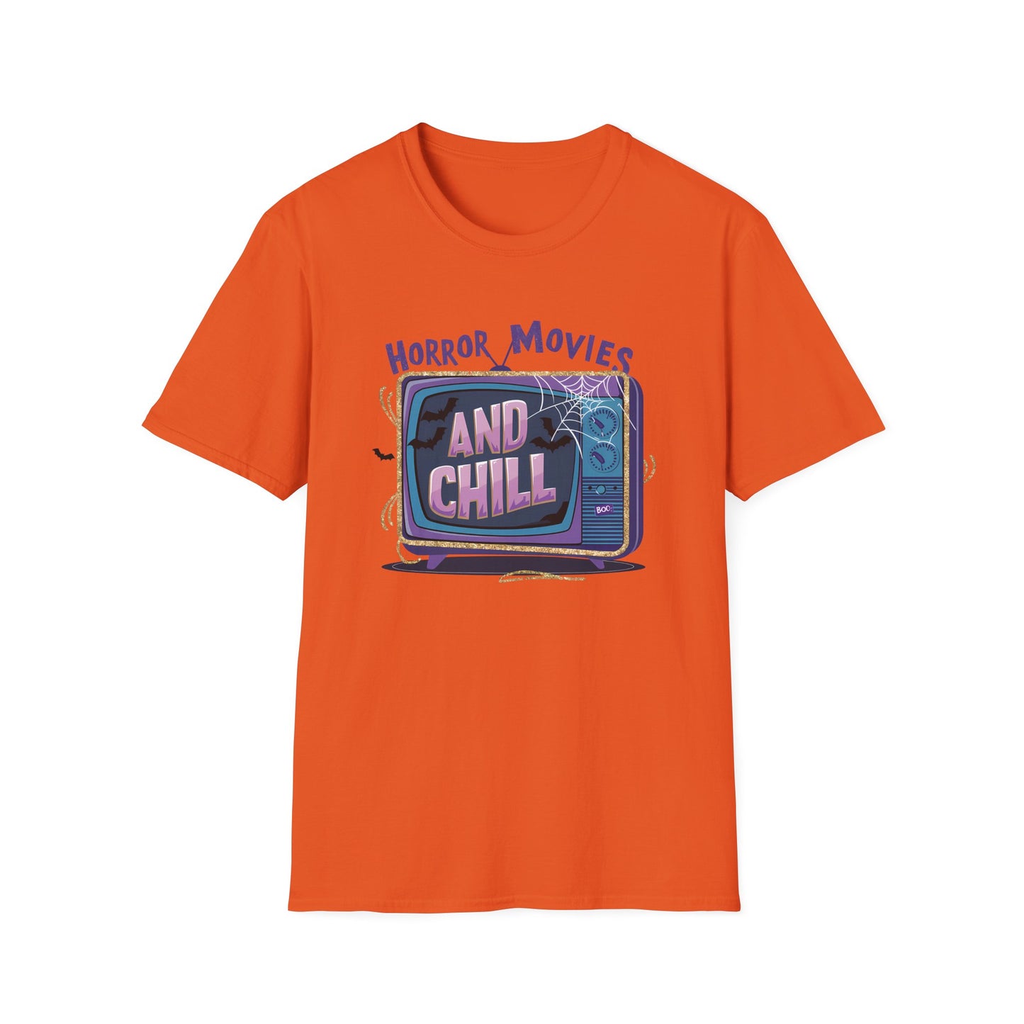 Horror Movies and Chill T-Shirt