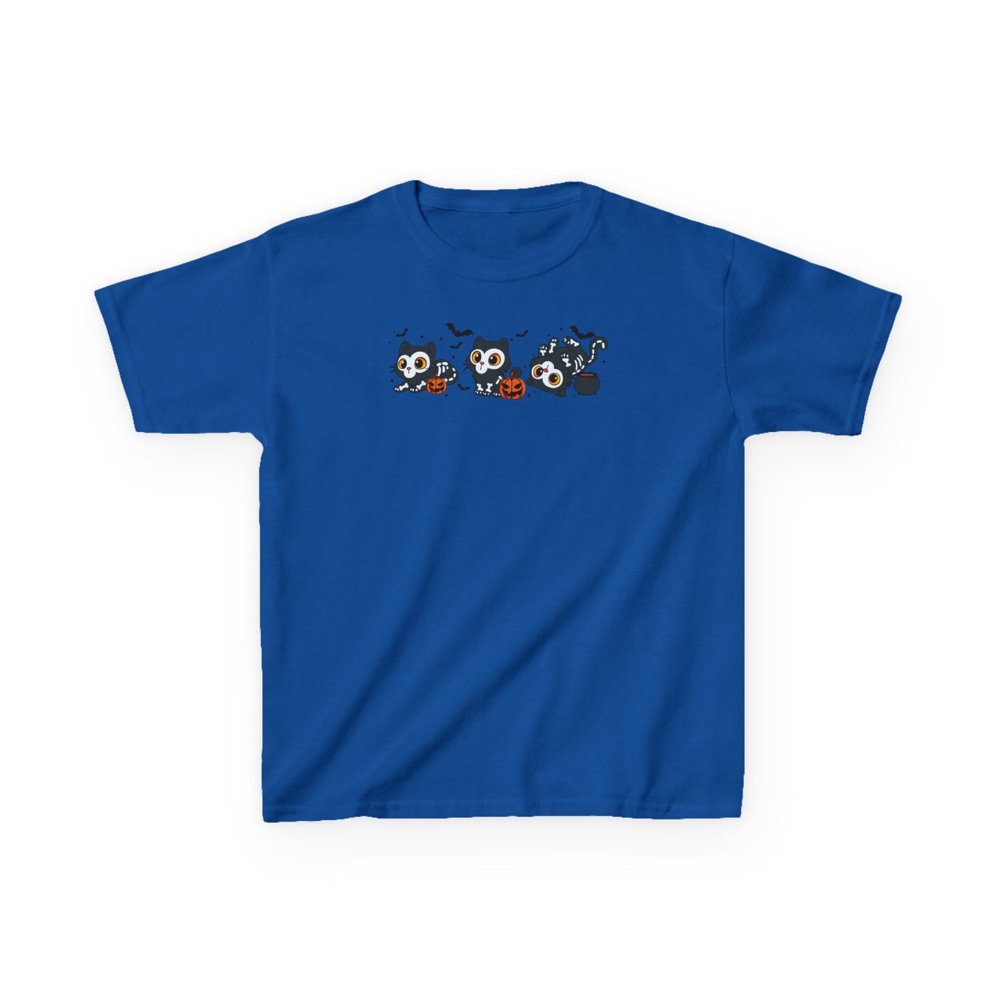 K-Pop Baby Derpy Skeleton Kids Tee